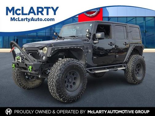 2017 Jeep Wrangler Unlimited Rubicon