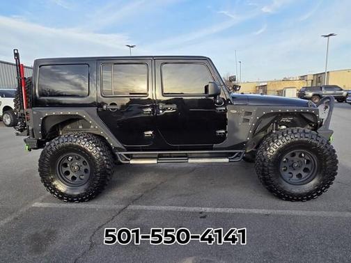 2017 Jeep Wrangler Unlimited Rubicon