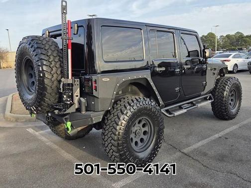 2017 Jeep Wrangler Unlimited Rubicon