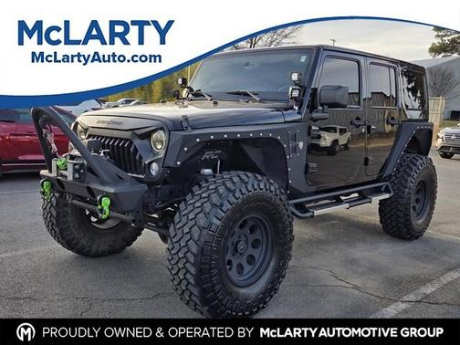 2017 Jeep Wrangler Unlimited Rubicon