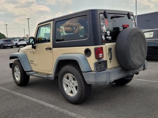 2011 Jeep Wrangler Sport