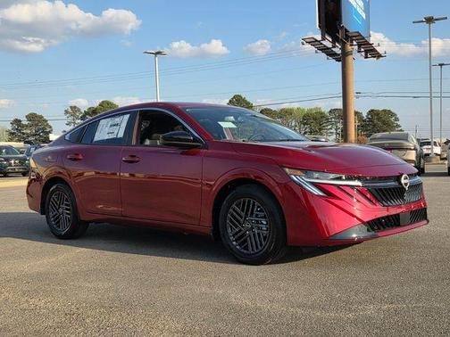 Scarlet Ember 2026 Nissan Sentra SV