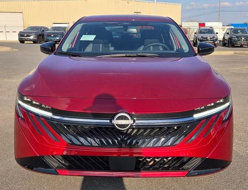 Scarlet Ember 2026 Nissan Sentra SV