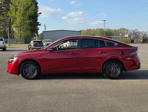 Scarlet Ember 2026 Nissan Sentra SV