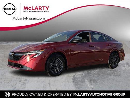 Scarlet Ember 2026 Nissan Sentra SV