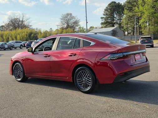 Scarlet Ember 2026 Nissan Sentra SV