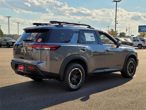 2025 Nissan Pathfinder Rock Creek