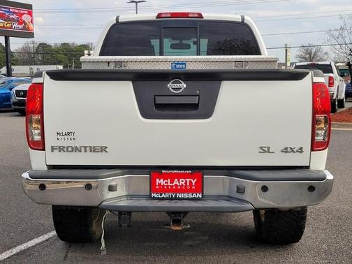 2019 Nissan Frontier SL