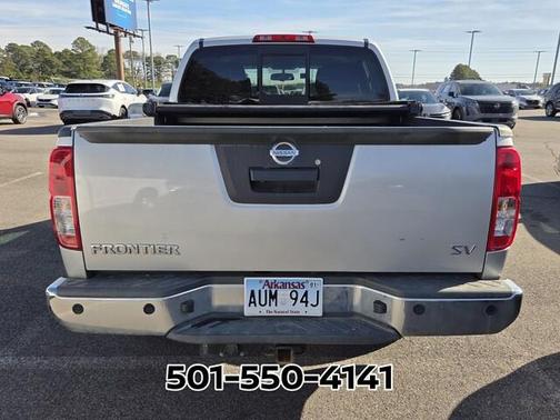 2018 Nissan Frontier SV