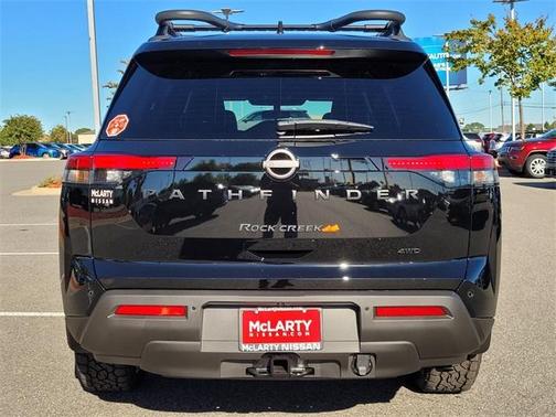 2025 Nissan Pathfinder Rock Creek