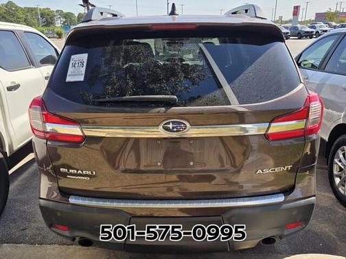 Cinnamon Brown Pearl 2021 Subaru Ascent Premium 8-Passenger