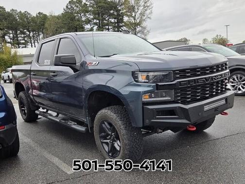 2021 Chevrolet Silverado 1500 Custom Trail Boss