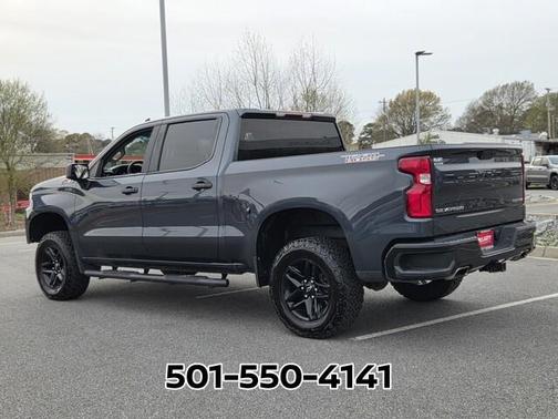 2021 Chevrolet Silverado 1500 Custom Trail Boss