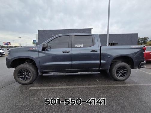 2021 Chevrolet Silverado 1500 Custom Trail Boss