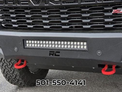 2021 Chevrolet Silverado 1500 Custom Trail Boss