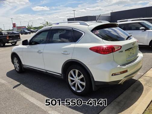 Majestic White 2016 INFINITI QX50 Base
