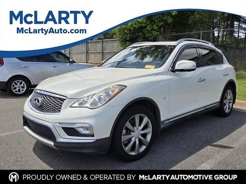 Majestic White 2016 INFINITI QX50 Base