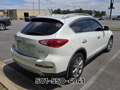 Majestic White 2016 INFINITI QX50 Base