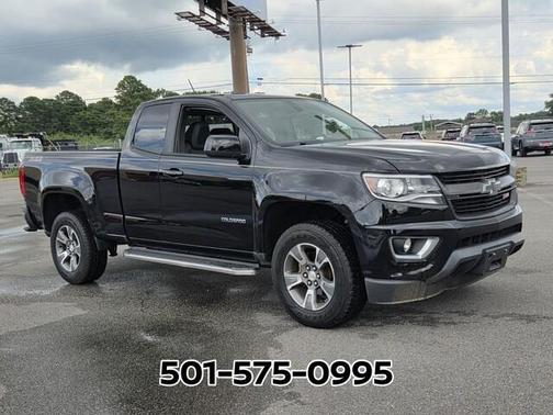 Black 2018 Chevrolet Colorado Z71