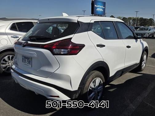 Fresh Powder 2024 Nissan Kicks S