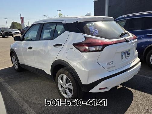 Fresh Powder 2024 Nissan Kicks S