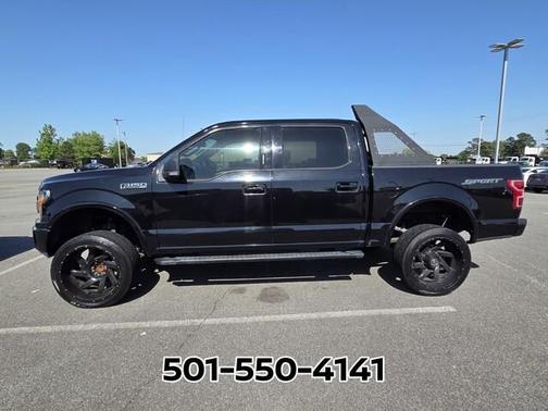 Black Metallic 2019 Ford F-150 XLT