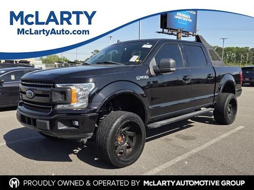 Black Metallic 2019 Ford F-150 XLT