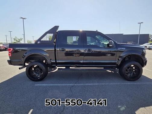 Black Metallic 2019 Ford F-150 XLT