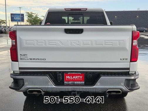 Summit White 2024 Chevrolet Silverado 1500 LTZ