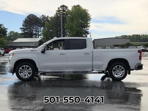 Summit White 2024 Chevrolet Silverado 1500 LTZ