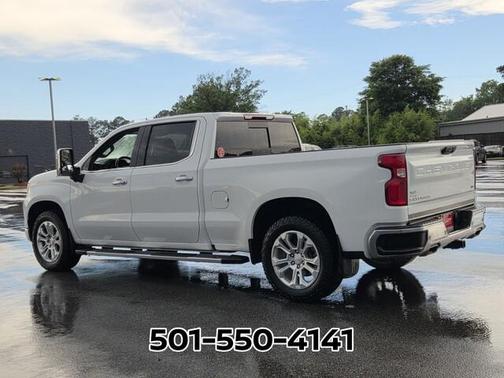 Summit White 2024 Chevrolet Silverado 1500 LTZ