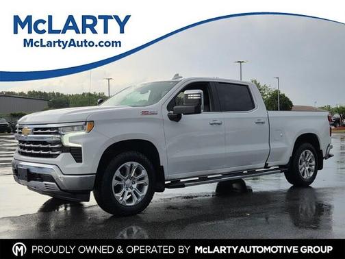 Summit White 2024 Chevrolet Silverado 1500 LTZ