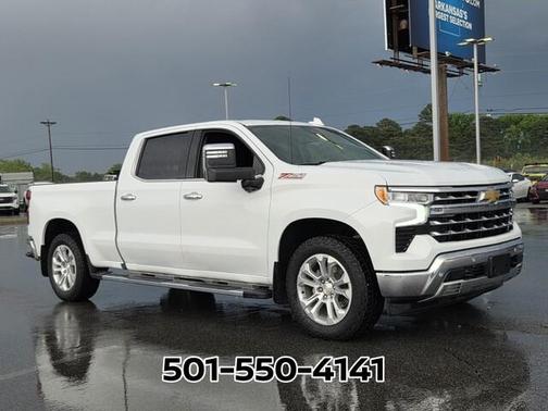 Summit White 2024 Chevrolet Silverado 1500 LTZ