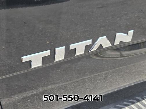 Magnetic Black 2017 Nissan Titan SV