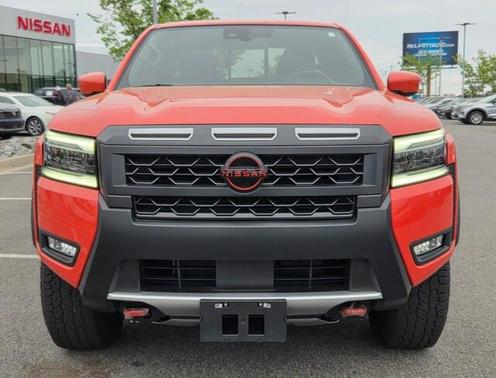 Orange 2025 Nissan Frontier PRO-4X