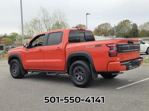 Orange 2025 Nissan Frontier PRO-4X