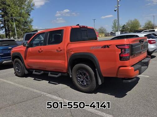 Orange 2025 Nissan Frontier PRO-4X