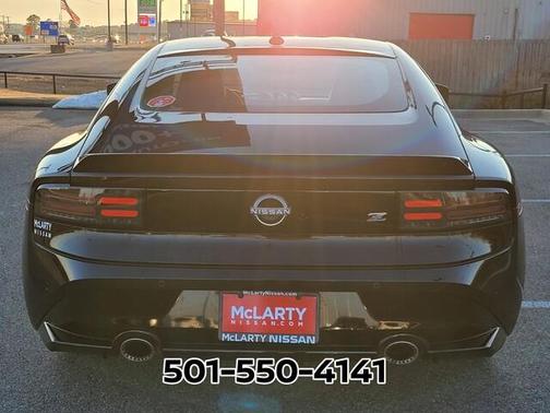 2026 Nissan Z performance