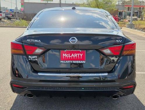 Storm Blue 2021 Nissan Altima 2.5 SV