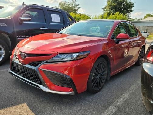2022 Toyota Camry XSE