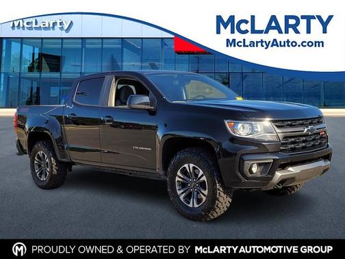 2021 Chevrolet Colorado Z71