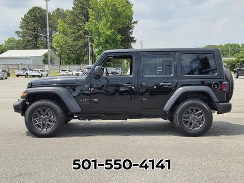 Black Clearcoat 2025 Jeep Wrangler Sport