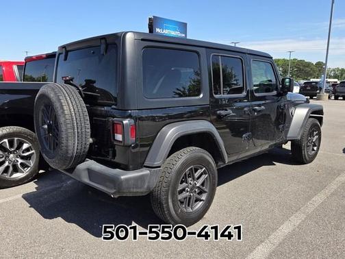 Black Clearcoat 2025 Jeep Wrangler Sport