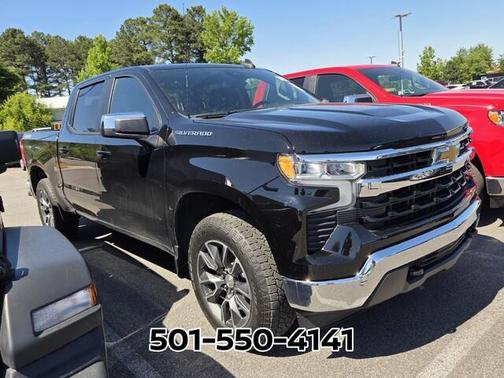 Black 2023 Chevrolet Silverado 1500 LT