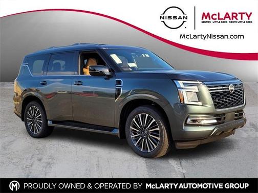 2026 Nissan Armada PLRES