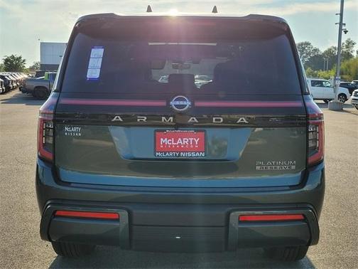 2026 Nissan Armada PLRES
