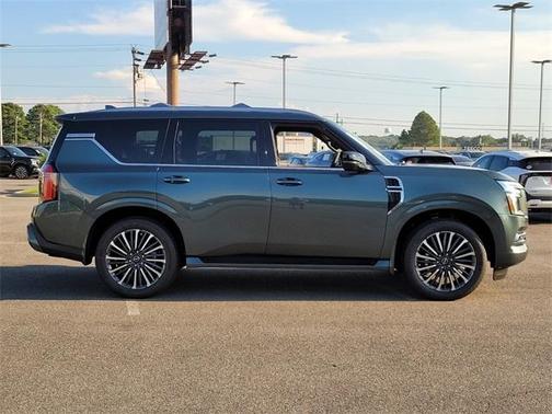 2026 Nissan Armada PLRES