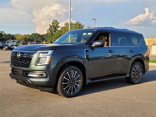 2026 Nissan Armada PLRES