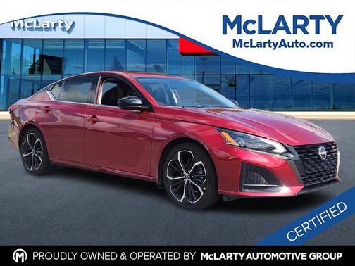 2023 Nissan Altima 2.5 SR