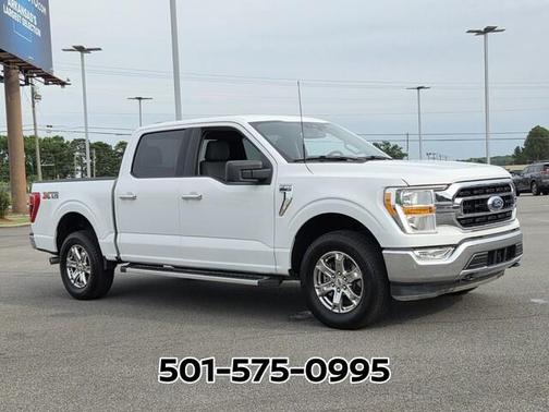 Oxford White 2023 Ford F-150 XLT
